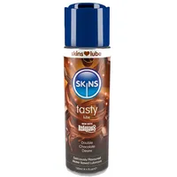 SKINS Condoms Skins *Tasty* Double Chocolate Desire Gleitgel mit Geschmack 0,13 l)