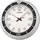 Seiko QXA849A 30,0 Quarz Wanduhr weiß