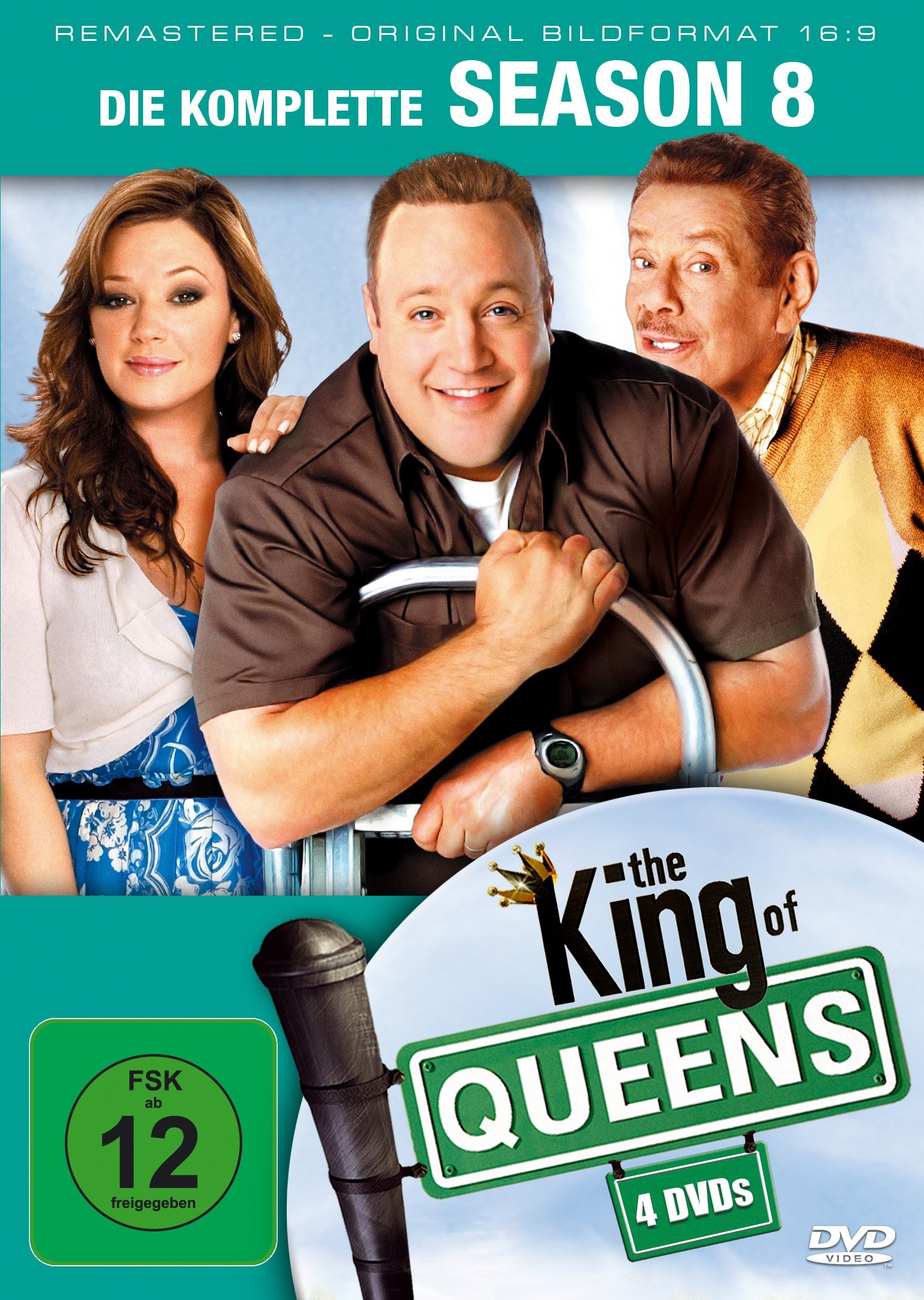 The King of Queens - Season 8 - Remastered [4 DVDs]