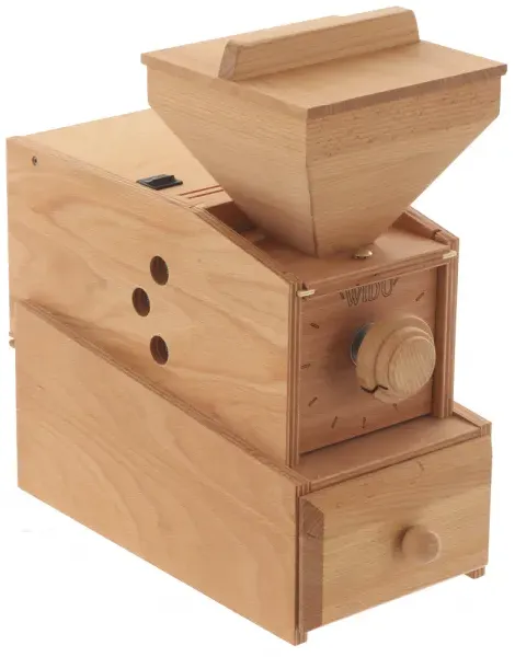 WIDU Widukind Mod. I - Getreidemühle aus Buche - 400W