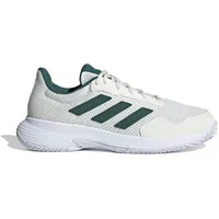 Adidas Unisex Court Spec 2 Tennis Shoes Tennisschuhe, Off White/Collegiate Green/Cloud White, 40 2/3 EU