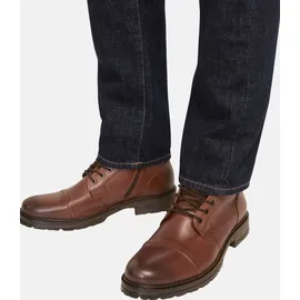 JACK & JONES Herren JFWDEXTER Leather Boot SN Schnürstiefelette, Brown Stone, 40 EU