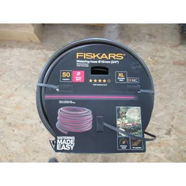 Fiskars Gartenschlauch 50 m Ø 19 mm rot