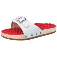 Berkemann Unisex Noppen-sandale Pantoletten, Weiß Weiß 100, 44.5 EU