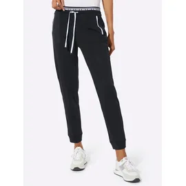 CREATION L Jogg Pants Komfortabel Schwarz 52