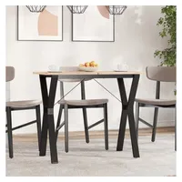 VidaXL Esstisch-Gestell in Y-Form 80x40x73 cm Stahl