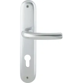 HOPPE Tôkyô Langschildgarnitur Aluminium grau 1710/273P