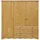 Home Affaire Minik Wäscheschrank 140 x 35 x 140 cm beige