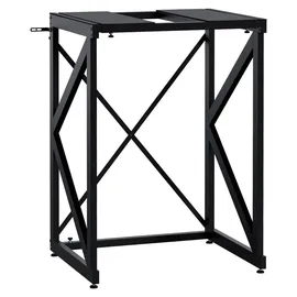 CLP Waschmaschinenregal Caleb 0 x 0 x 0 cm schwarz
