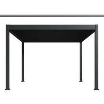 Weide E-Deluxe 3,6 x 4 m Anthrazit