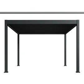 Weide E-Deluxe 3,6 x 4 m Anthrazit