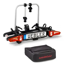 UEBLER i21 Fahrradträger 15900 2 Räder faltbar inkl. Tasche