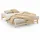 Homestyle4u Palettenbett 140 x 200 cm Braun
