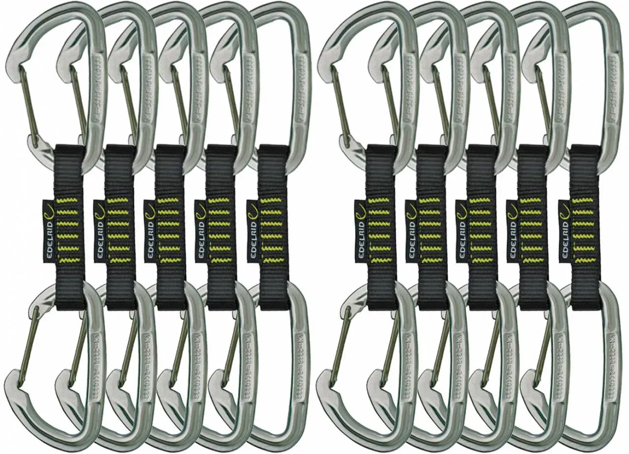 Edelrid Slash Wire 10er Express Set