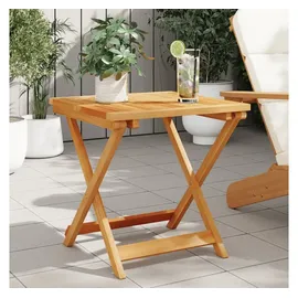 vidaXL Gartentisch Klappbar 50 x 50 x 50 cm Braun