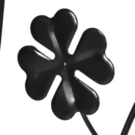Outsunny Rankgitter 38 x 98 cm Schwarz