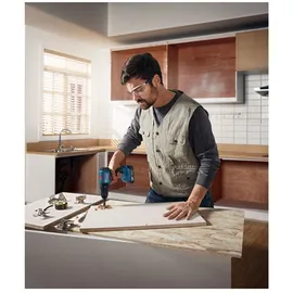 Bosch GSB 18V-45 Professional ohne Akku + L-Boxx 06019K3301