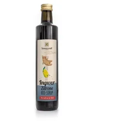 Sonnentor Ingwer-Zitronen Sirup bio