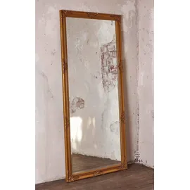 LC Home Wandspiegel Barock 180 x 80 cm Gold