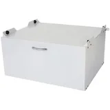 MCW Waschmaschinenunterschrank 61 x 34 x 63 cm Weiß