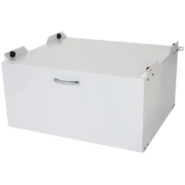 MCW Waschmaschinenunterschrank 61 x 34 x 63 cm Weiß