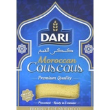 Dari Couscous (aus Marokko, Premium, schnelle Zubereitung) 6er Pack (6 x 500g)