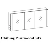 Artiqua LED-Spiegelschrank, Eiche Weiß quer NB, 071-SET-4-15-RA-440 071-SET-4-15-RA-440