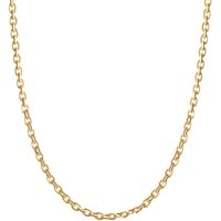 F Halskette 333/- Gold Glänzend (Größe: 42Cm), 42cm