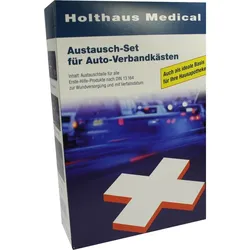 Austauschset Fuer Kfz Verbandkasten 1 ST