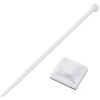 TRU Components T1904CA038 Kabelbinder-Sortiment 100mm 2.50mm Natural 20 Teile
