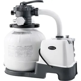 Intex Ultra XTR Frame Pool-Set rechteckig 732 x 366 x 132 cm inkl. Sandfilteranlage + Salzwassersystem