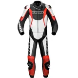 Spidi Sport Warrior Touring Lederkombi schwarz-rot, Größe 48