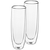 Gräwe Doppelwandige-Thermogläser, 160 ml, 2er Set, Champagner