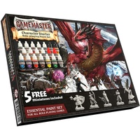 The Army Painter Gamemaster: Character Paint Set, Acrylfarbe 12 ml
