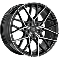 MSW MSW, 74, 8x19 ET45 5x114,3 73,1, gloss black full polished