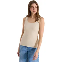 Cecil Basic Top aus Reiner Baumwolle