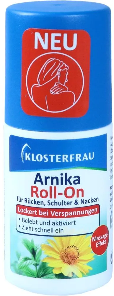 klosterfrau arnika roll-on rcken schulter