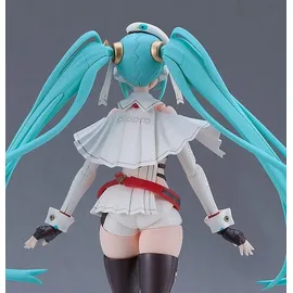 Good Smile Company Hatsune Miku GT Project Plamatea Figur 15 cm - Mehrfarbig