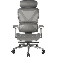 ThunderX3 XTC-Mesh Gaming Stuhl, Grau
