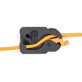 Tether Tools LeverLock mit USB-C an USB-C rechtsgewinkelt Kabel 9,4m 5Gbps orange