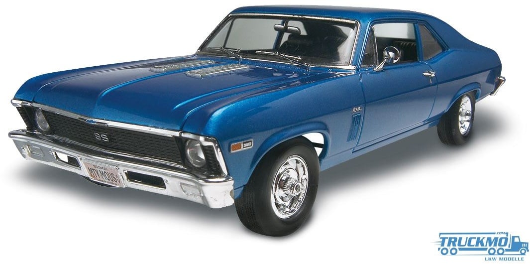 Revell USA Autos 1969 Chevy Nova SS 1:25 12098