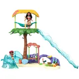 Mattel Disney Vaiana 2 Inselabenteuer Spielset (JFF13)