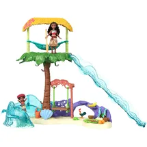 Mattel Disney Vaiana 2 Inselabenteuer Spielset (JFF13)