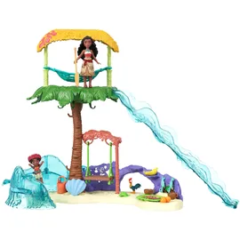 Mattel Disney Vaiana 2 Inselabenteuer Spielset (JFF13)