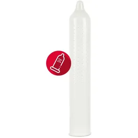 SECURA Kondome Extra Fun“ mit Stimulationsnoppen, transparent