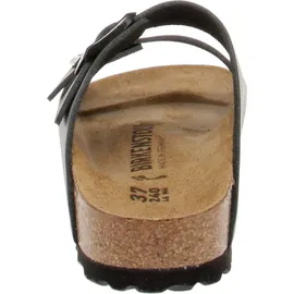 Birkenstock Arizona Naturleder schmal schwarz 41