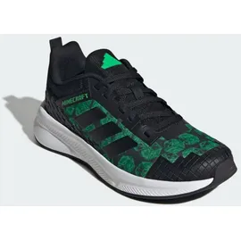 adidas Minecraft Fortarun 4.0 Kinder Core Black/Cloud White 38