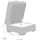 Home Affaire Hocker Tulio mit Stauraum 80 x 45 x 80 cm Braun