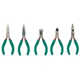 VELLEMAN Set mit 5 Präzisionszangen,