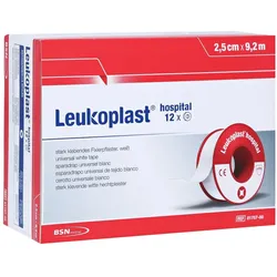Leukoplast Hospital 2,5 cmx9,2 m 12 St